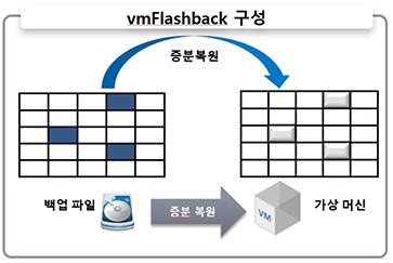 vmFlashback 기능과 지속적인 가용성